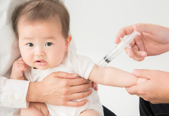 予防接種・乳幼児健診